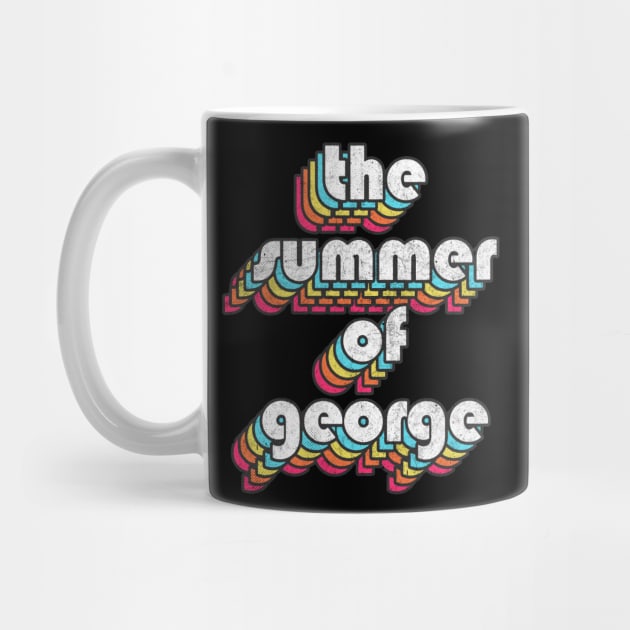 The Summer Of George / 90s Style Costanza Quotes Design by DankFutura